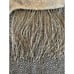 Nidodileda Designer Sequins Crop Shawl Lace Cream Size Small