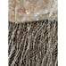 Nidodileda Designer Sequins Crop Shawl Lace Cream Size Small