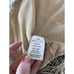 Nidodileda Designer Sequins Crop Shawl Lace Cream Size Small