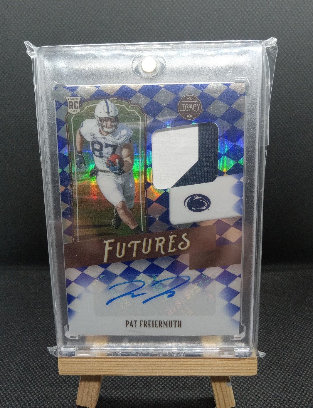 Pat Freiermuth Futures Panini Legacy Rookie Auto + Jersey •24/25