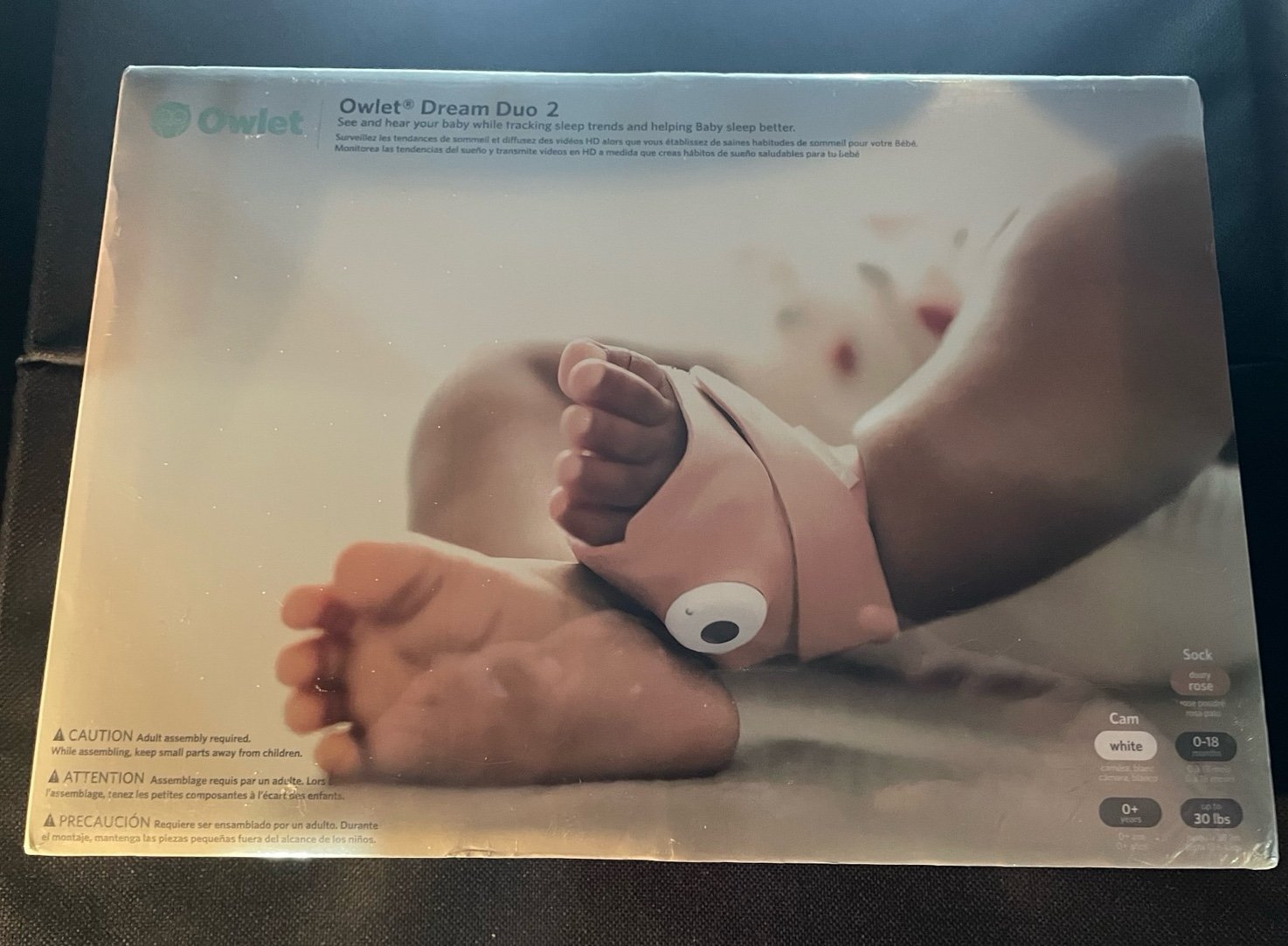 Owlet Dream Duo 2 Smart Baby Monitor (399 MSRP)
