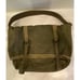 Army Replica Tactical Army Green Backpack w/metal clasps/tip Bucket Style