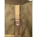 Army Replica Tactical Army Green Backpack w/metal clasps/tip Bucket Style