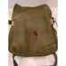 Army Replica Tactical Army Green Backpack w/metal clasps/tip Bucket Style