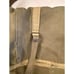 Army Replica Tactical Army Green Backpack w/metal clasps/tip Bucket Style