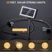 29FT Solar Outdoor Lights