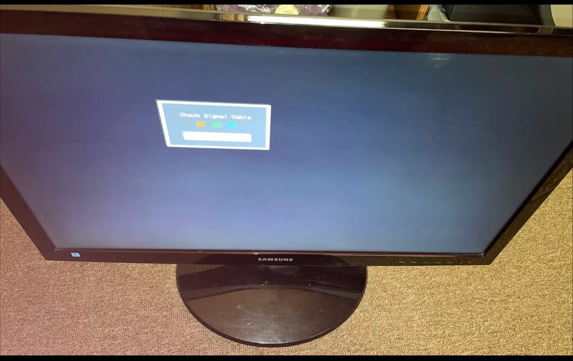 Samsung S27B350H 27 FHD 1920x1080 LED Monitor/TV Can Be Used As TV & Computer