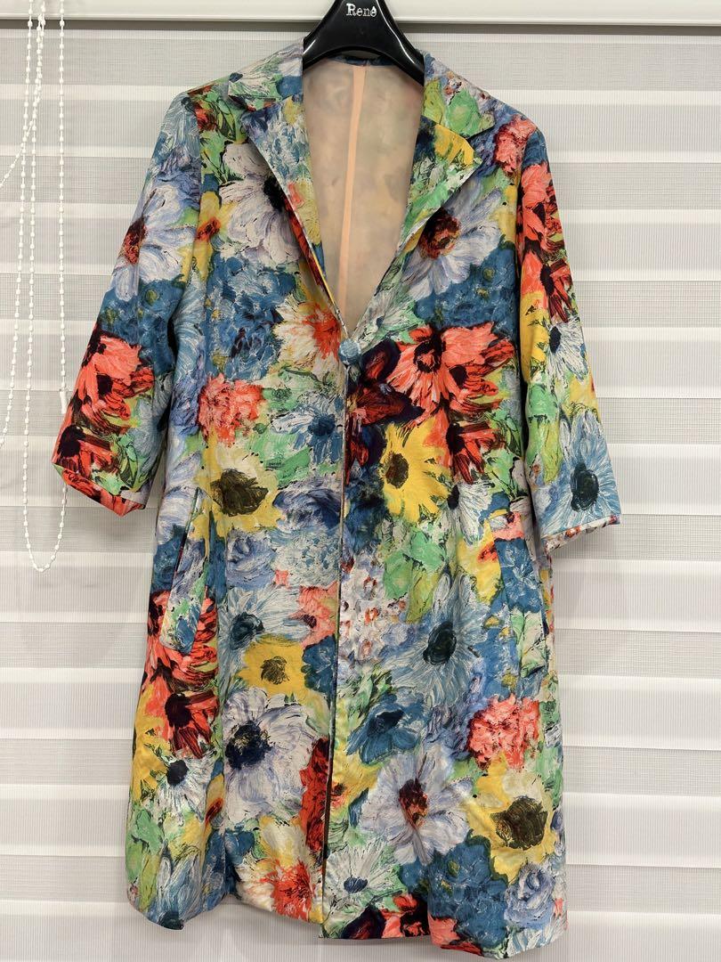 Sov. Coat Jacket DOUBLE STANDARD