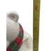 Vintage Caroling Polar Bear & Penguin Christmas Cookie Jar Ceramic W/Box CELLAR