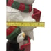 Vintage Caroling Polar Bear & Penguin Christmas Cookie Jar Ceramic W/Box CELLAR