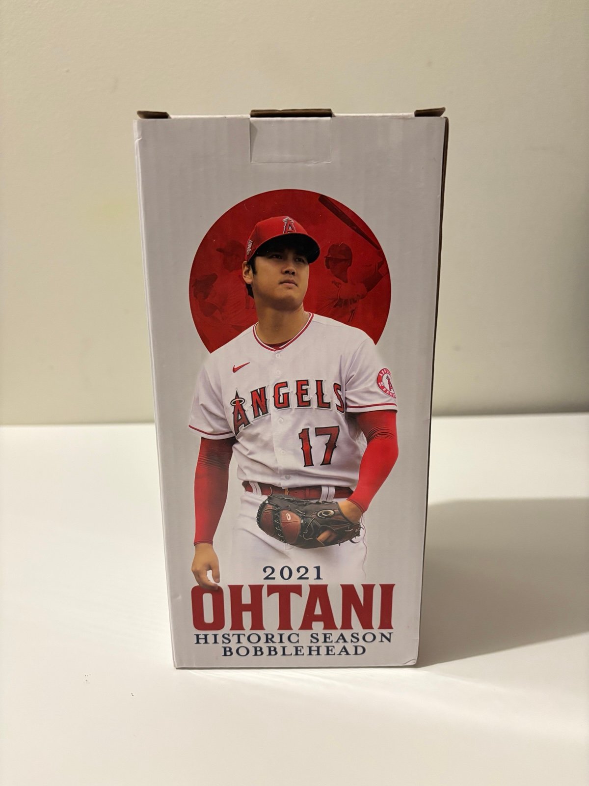 Shohei Ohtani 2021 Historic Season Bobblehead