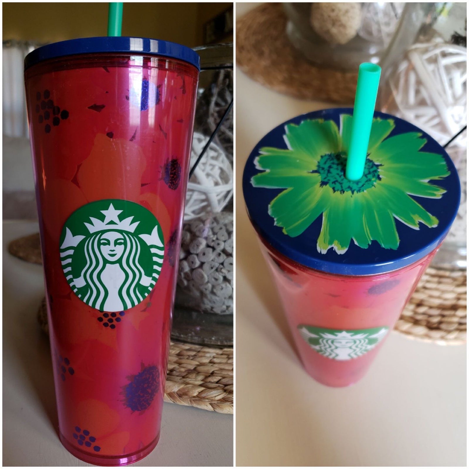 up to 60% off Venti Pink Flowers Tumbler Vintage & collectibles up to 60% off Venti Pink Flowers Tumbler Vintage & collectibles