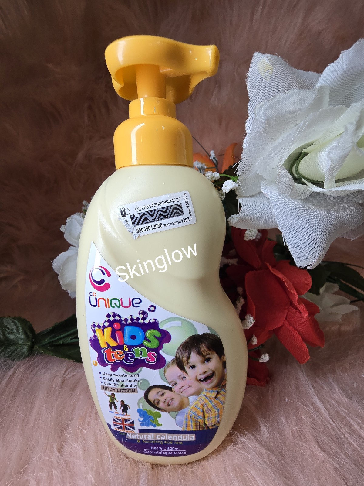 Unique kids and Teens body lotion