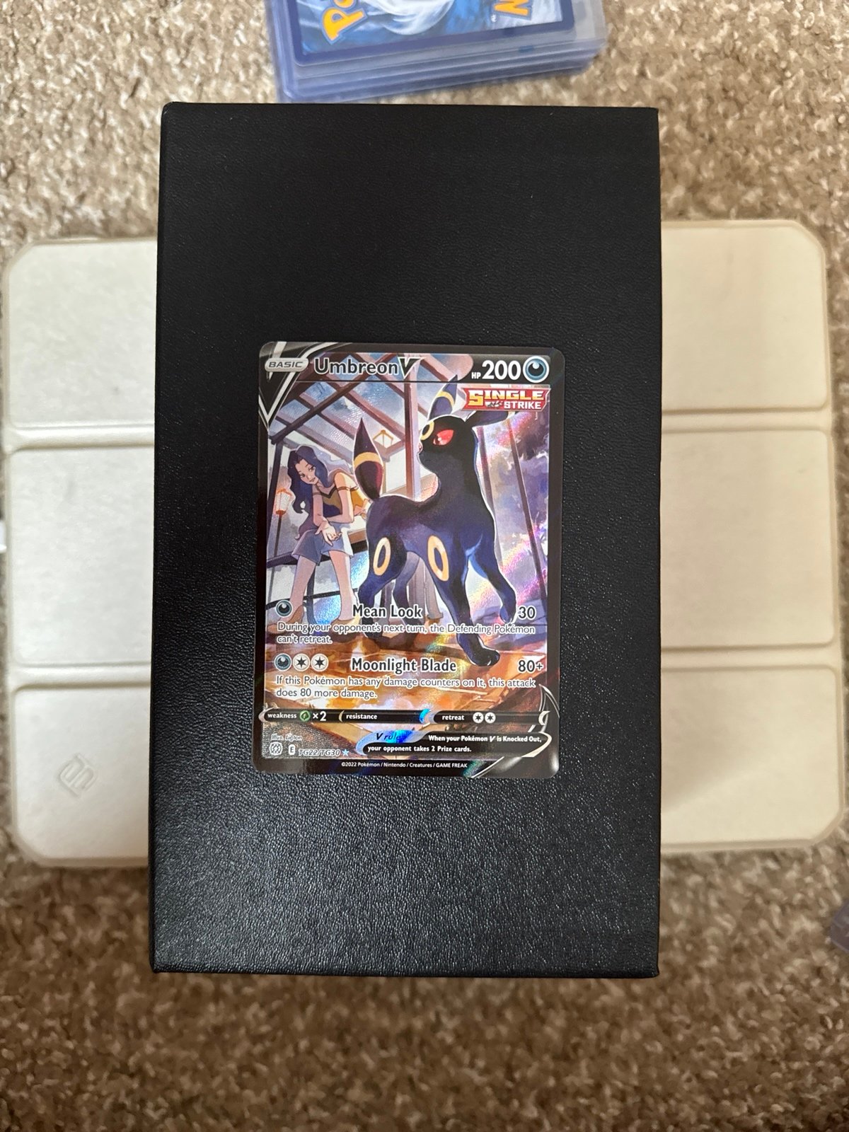 Umbreon V Brilliant Stars