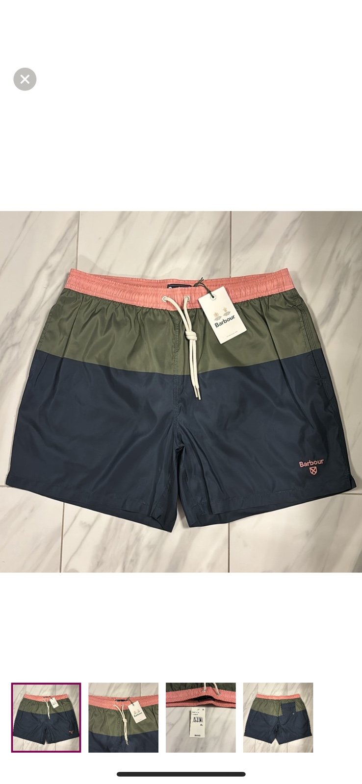 Men’s Barbour Swim Shorts
