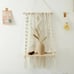 Lace Tapestry Wall Mount Floating Shelf