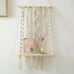 Lace Tapestry Wall Mount Floating Shelf