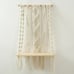 Lace Tapestry Wall Mount Floating Shelf