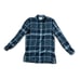 PUBLIC SCHOOL New York Black Plaid Wool Button Up Mini Dress Women's Size Medium