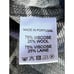 PUBLIC SCHOOL New York Black Plaid Wool Button Up Mini Dress Women's Size Medium