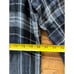 PUBLIC SCHOOL New York Black Plaid Wool Button Up Mini Dress Women's Size Medium