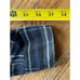 PUBLIC SCHOOL New York Black Plaid Wool Button Up Mini Dress Women's Size Medium
