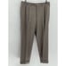 Canali Dress Pants Men Size 34 x 28 Beige Brown Wool Cuffed Pleated