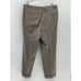 Canali Dress Pants Men Size 34 x 28 Beige Brown Wool Cuffed Pleated
