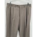 Canali Dress Pants Men Size 34 x 28 Beige Brown Wool Cuffed Pleated