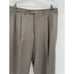 Canali Dress Pants Men Size 34 x 28 Beige Brown Wool Cuffed Pleated