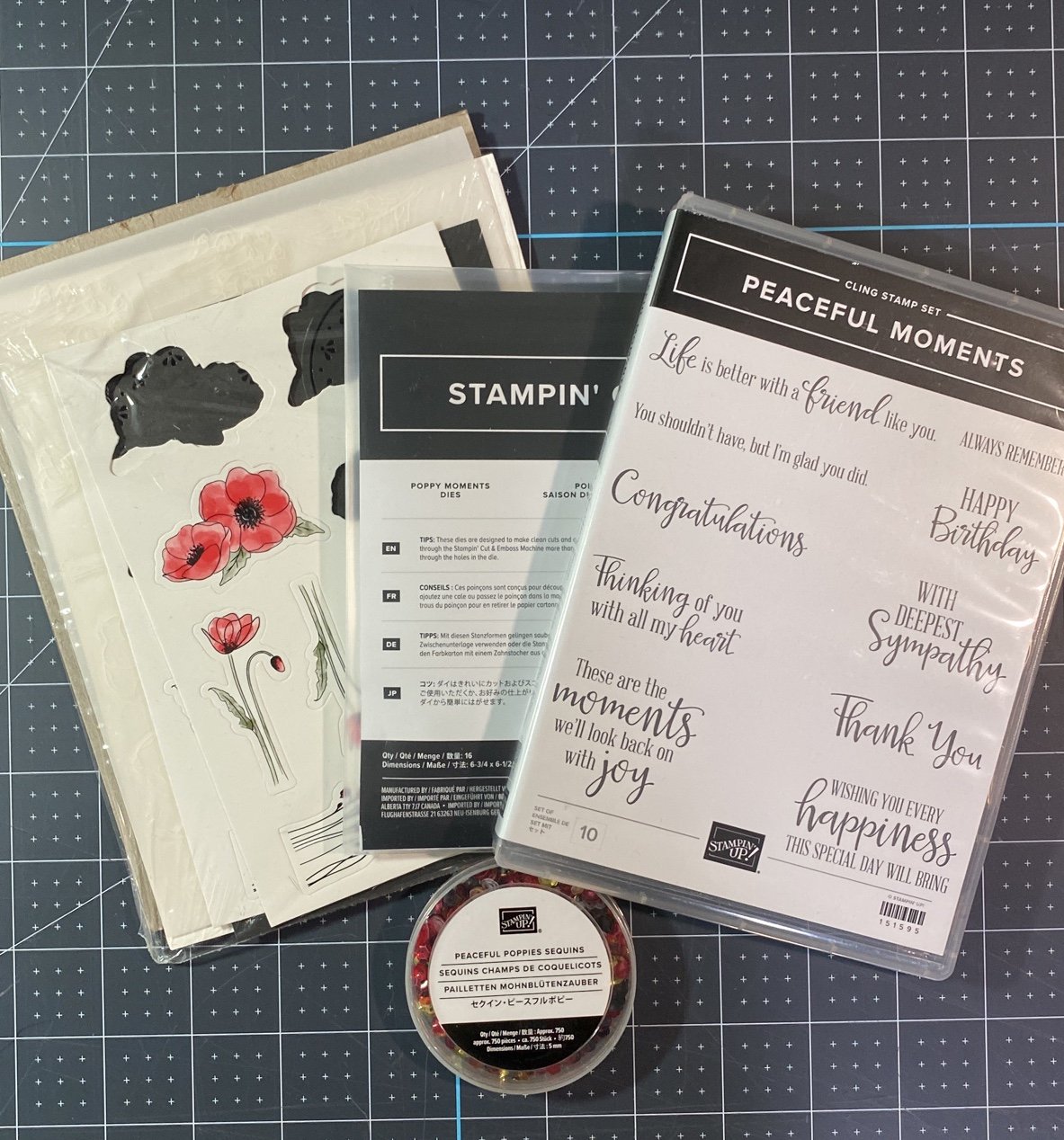 Stampin Up Peaceful Moments Bundle
