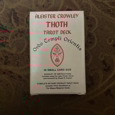 Vintage Aleister Crowley Thoth Tarot Deck