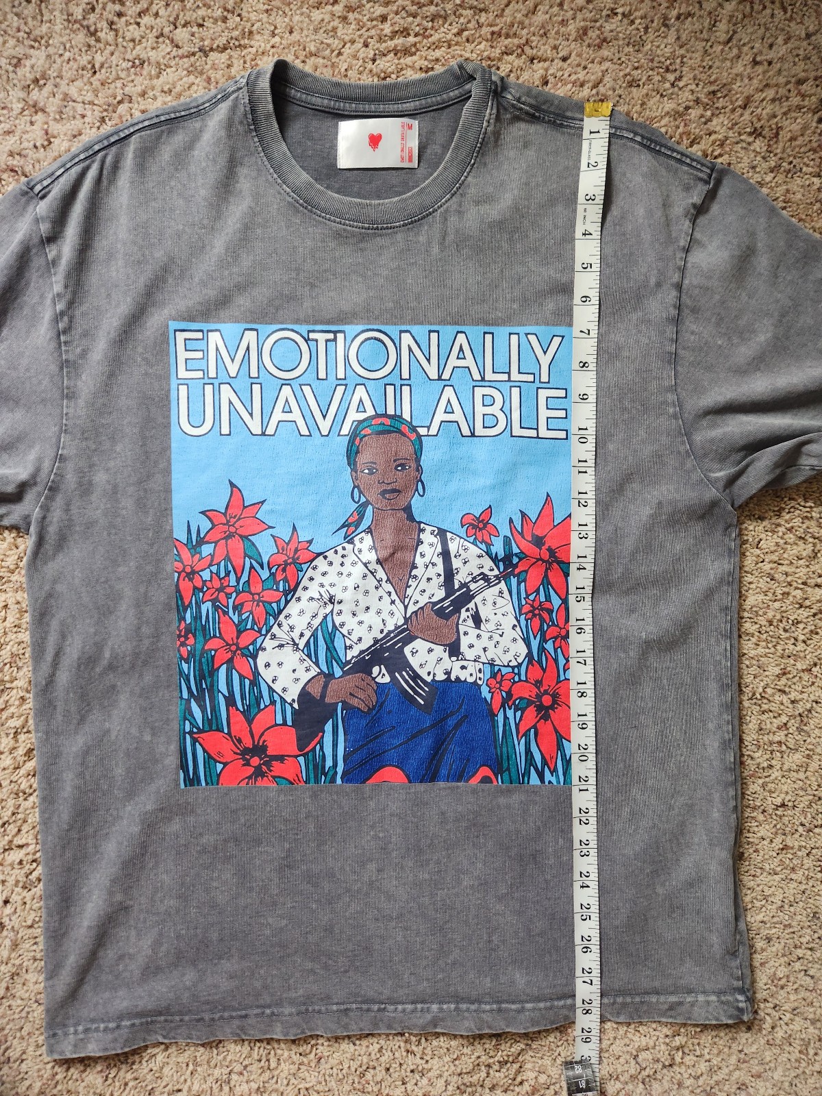 Emotionally Unavailable T-Shirt Innersex Medium