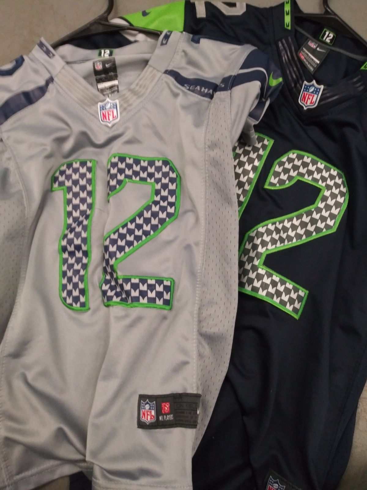 Set of SEAHAWKS JERSEYS