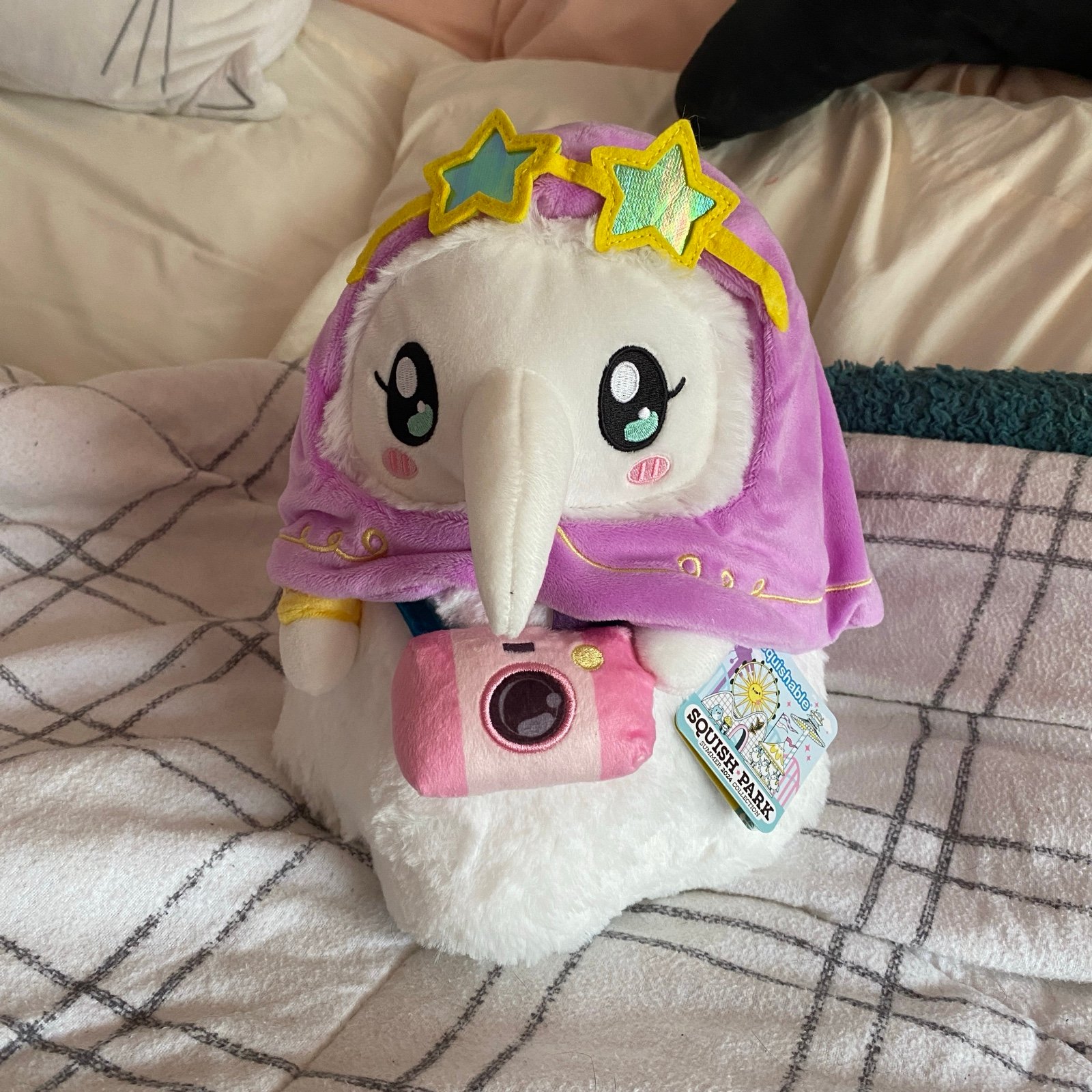 Squishable Capsule Collection: Squish Park Summer 2024 Plague Nurse