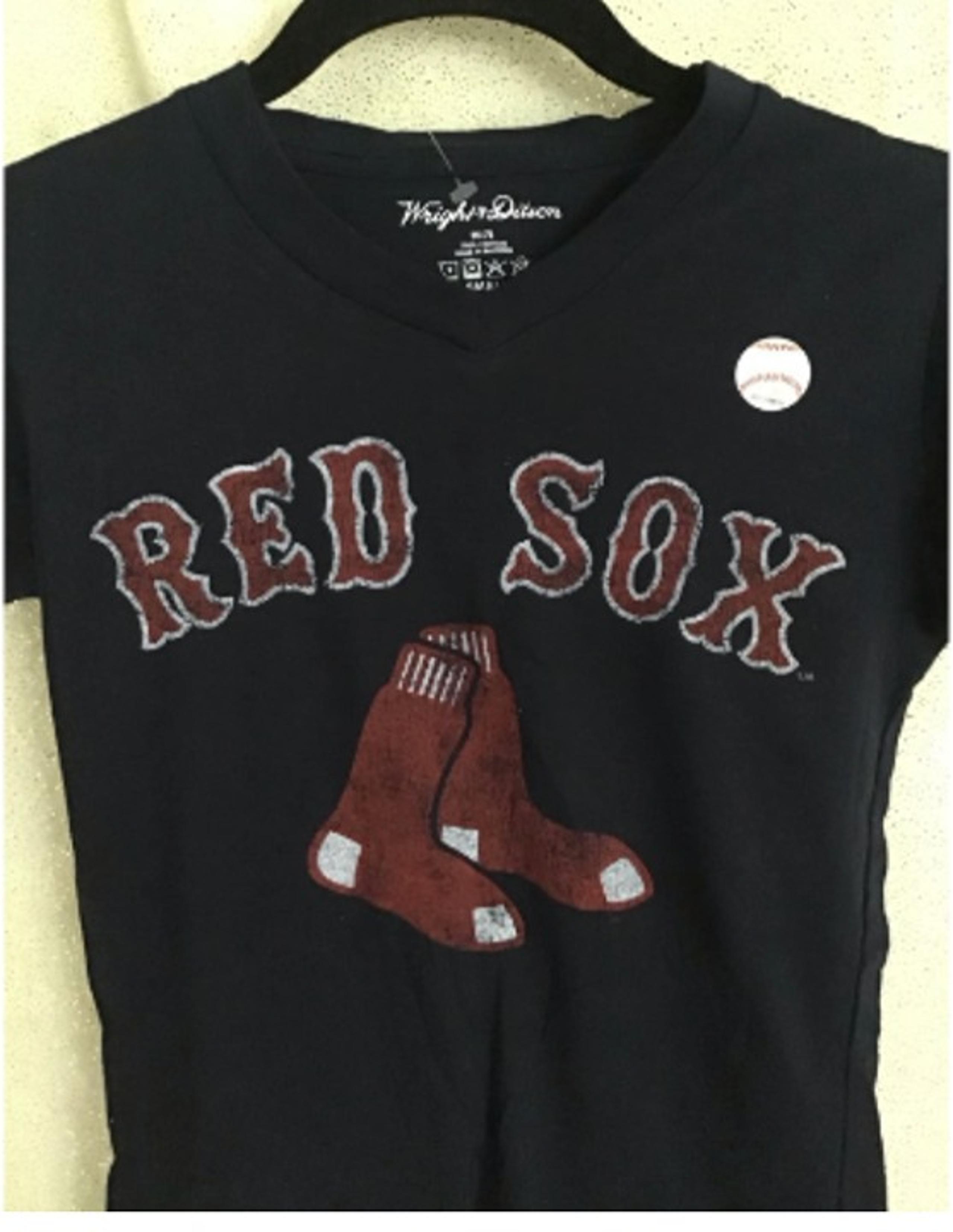 NEW Wright & Ditson Boston Red Sox Baseball Top S
