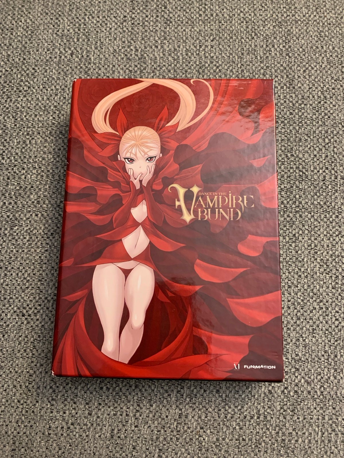 Dance in the Vampire Bund Blu-ray/DVD Boxset
