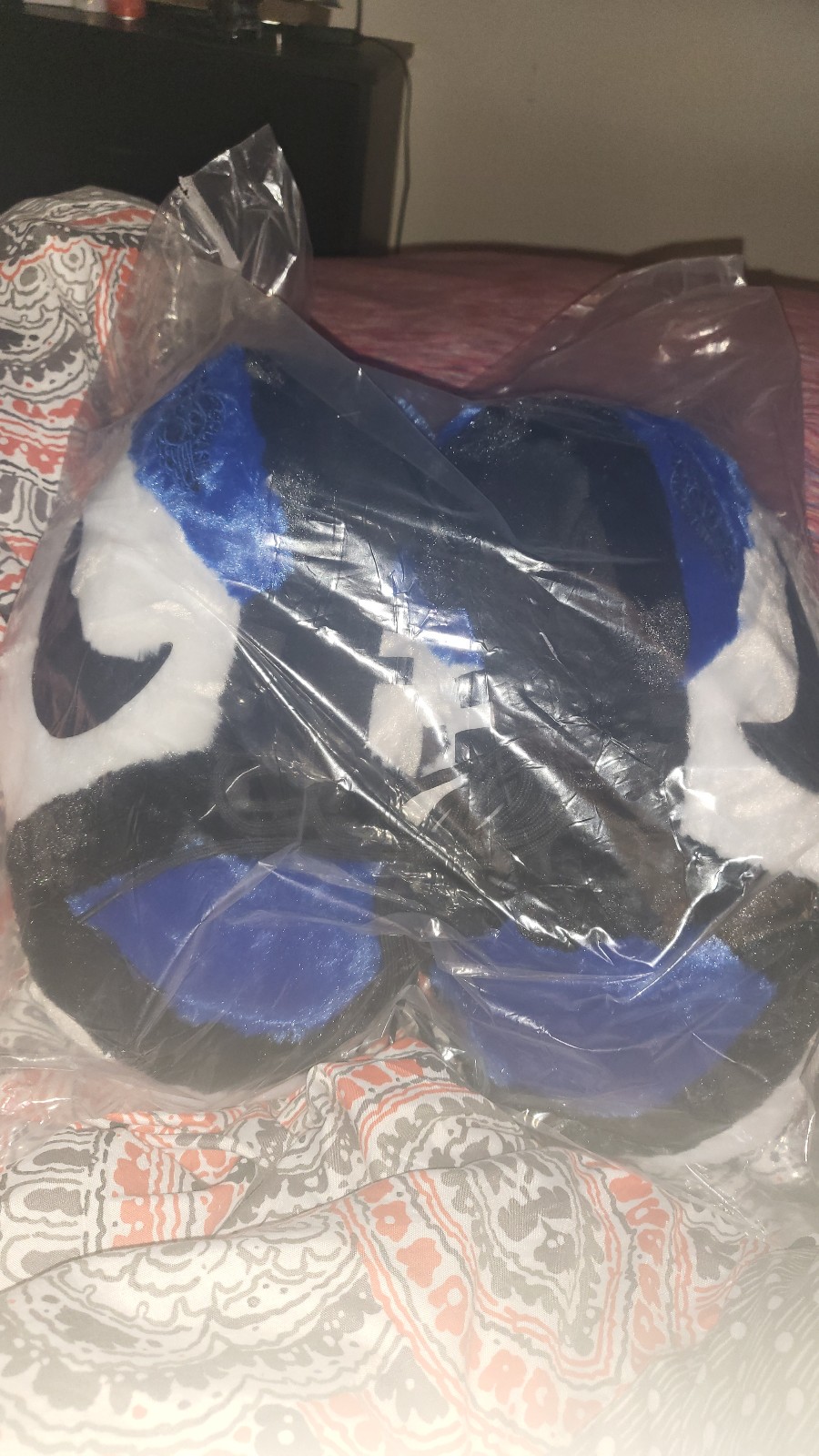Jordan slippers brand new never opened one size fit everyone