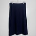 Eileen Fisher 100% Wool Purple Midi Skirt Size Large