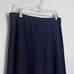 Eileen Fisher 100% Wool Purple Midi Skirt Size Large