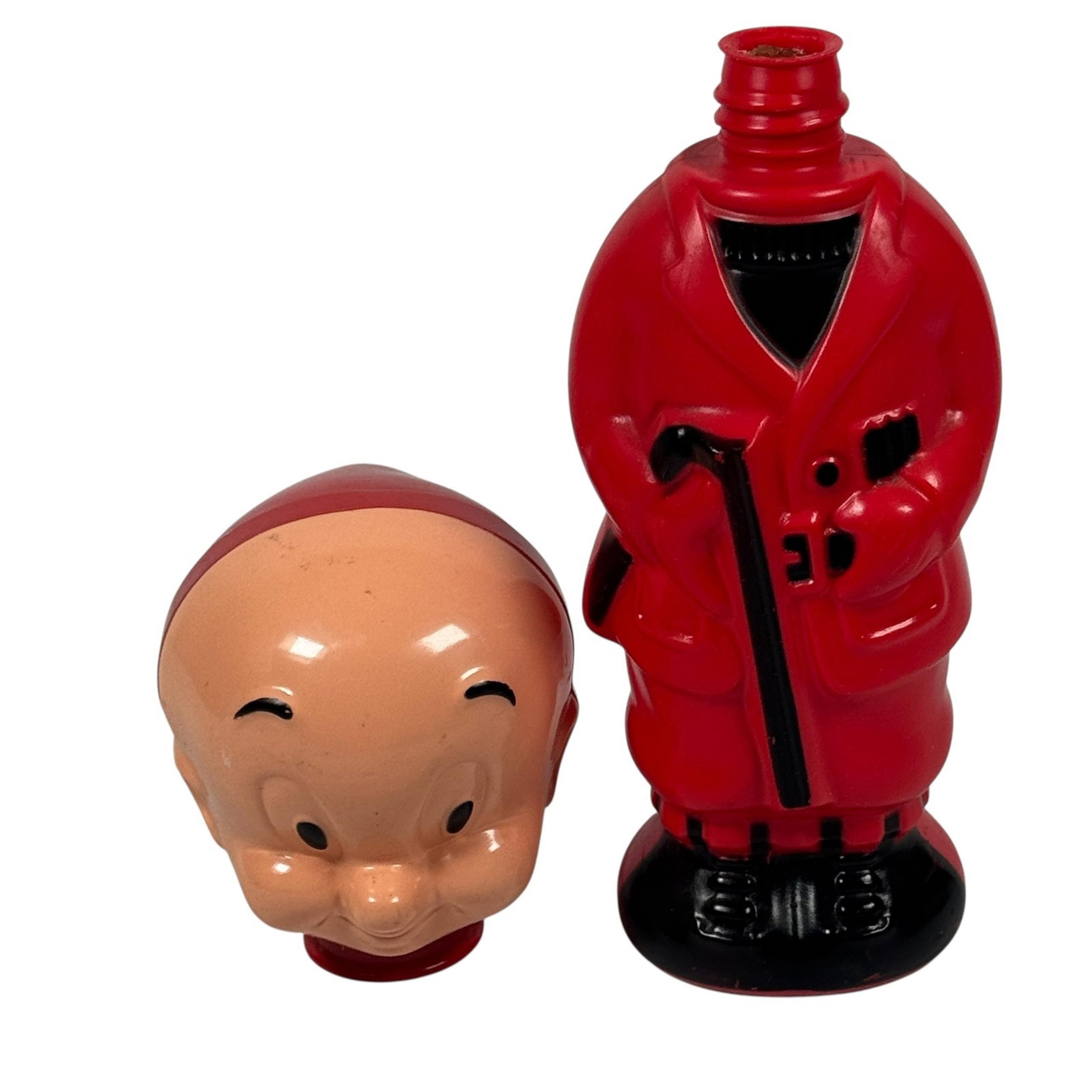 Vintage Warner Bros Elmer Fudd Soaky Bubble Bath Bottle Colgate Palmolive 1960s