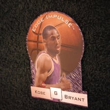 1997 COLLECTORS EDGE #39 Kobe Bryant EDGE IMPULSE Die Cut