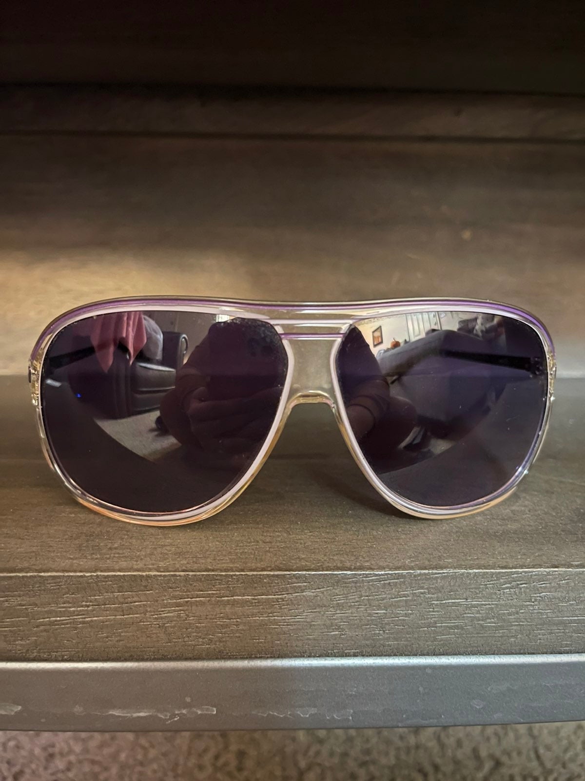 Michael kors purple sunglasses like new