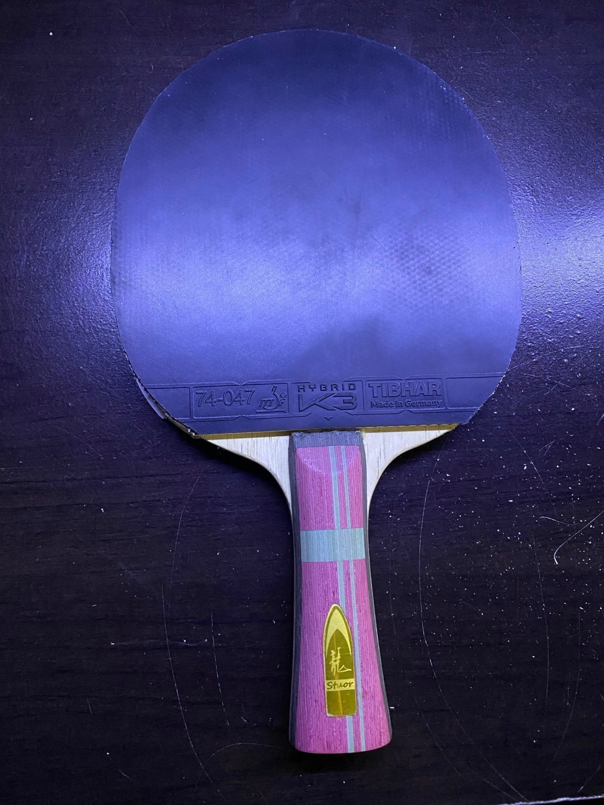 Stuor Arbluo 7 Custom Table Tennis Paddle