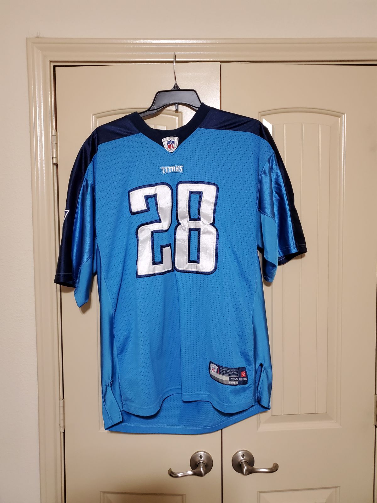 Tennessee Titans Chris Johnson Authentic