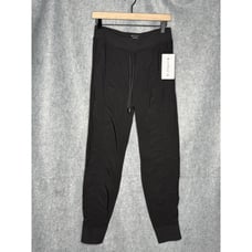 Athleta Women's Size 8 Attitude Pant Jogger Athletic Pants Black