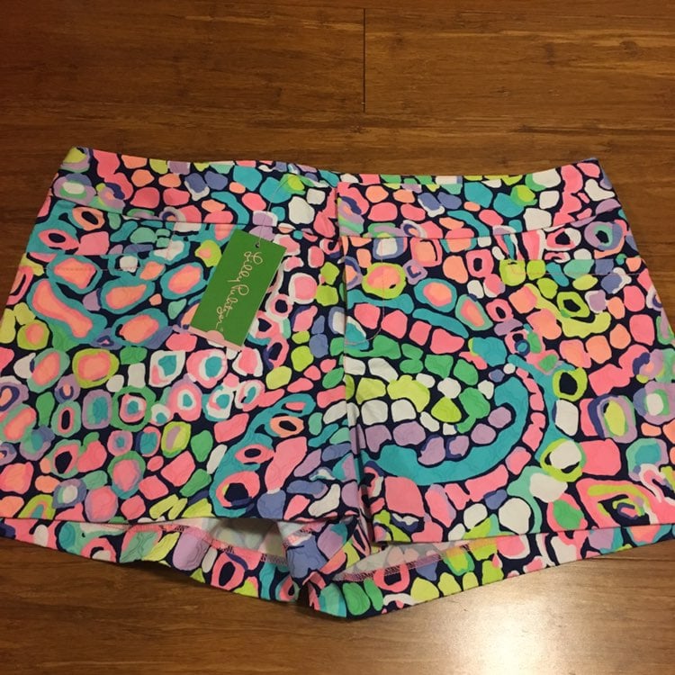 Lilly pulitzer ellie shorts shop