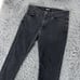 Revtown Jeans Mens 33x26 Black Faded Automic Straight Leg Denim Mid Rise