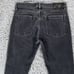Revtown Jeans Mens 33x26 Black Faded Automic Straight Leg Denim Mid Rise