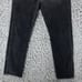 Revtown Jeans Mens 33x26 Black Faded Automic Straight Leg Denim Mid Rise